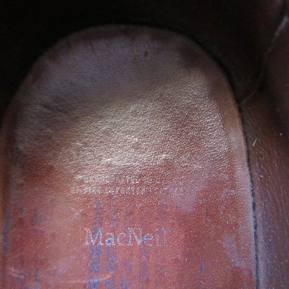 Mens Allen Edmonds MacNeil Wingtip Shoes Sz 12E main image 5